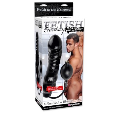 Plug-FF EXTREME INFLATABLE ASS BLASTER